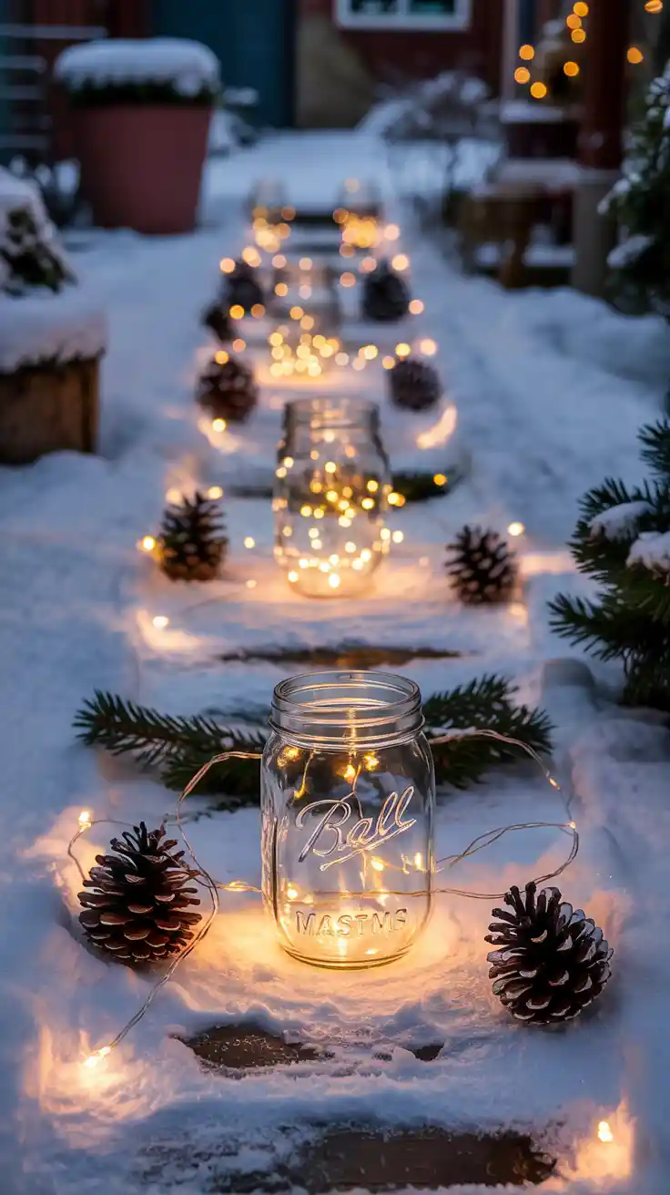 Transform Your Outdoor Space With Enchanting Christmas Pathway Lights 2026