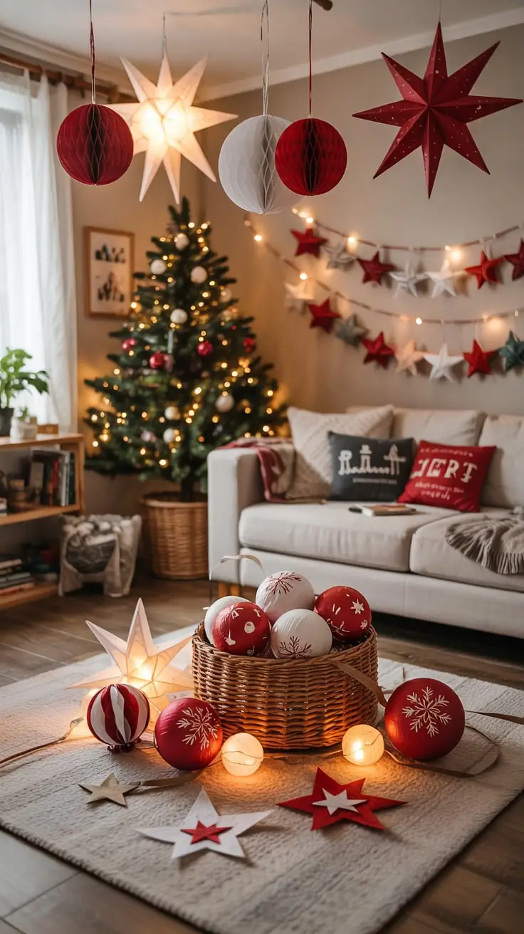 Transform Your Holidays With The Red And White Christmas Tree 2025