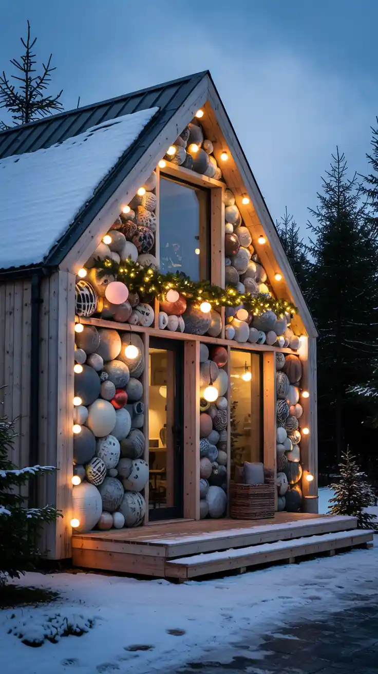 Transform Your Home Into A Winter Wonderland With Stunning Christmas Lights On House Exterior Ideas 2025