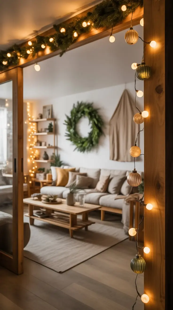 Create a Magical Holiday Glow with Cozy White Lights This Christmas