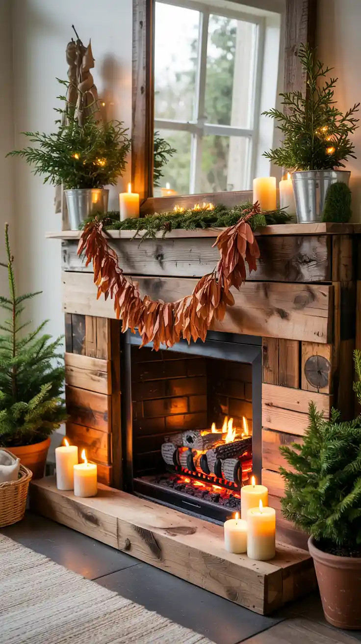 Magical Christmas Mantle Decor Ideas 2025 To Transform Your Holiday Fireplace