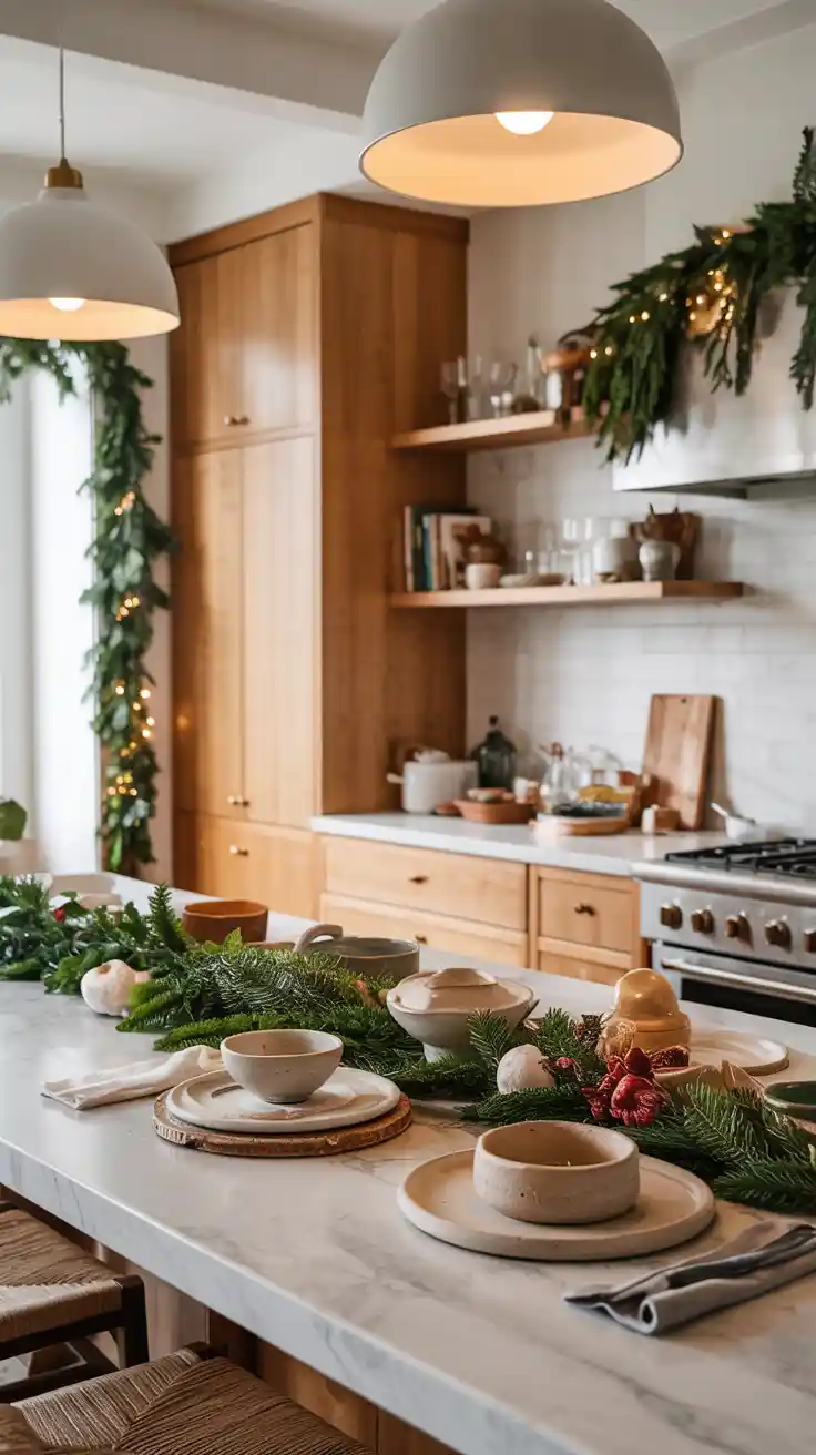 Transform Your Home With Magical Christmas Kitchen Decor Ideas 2025