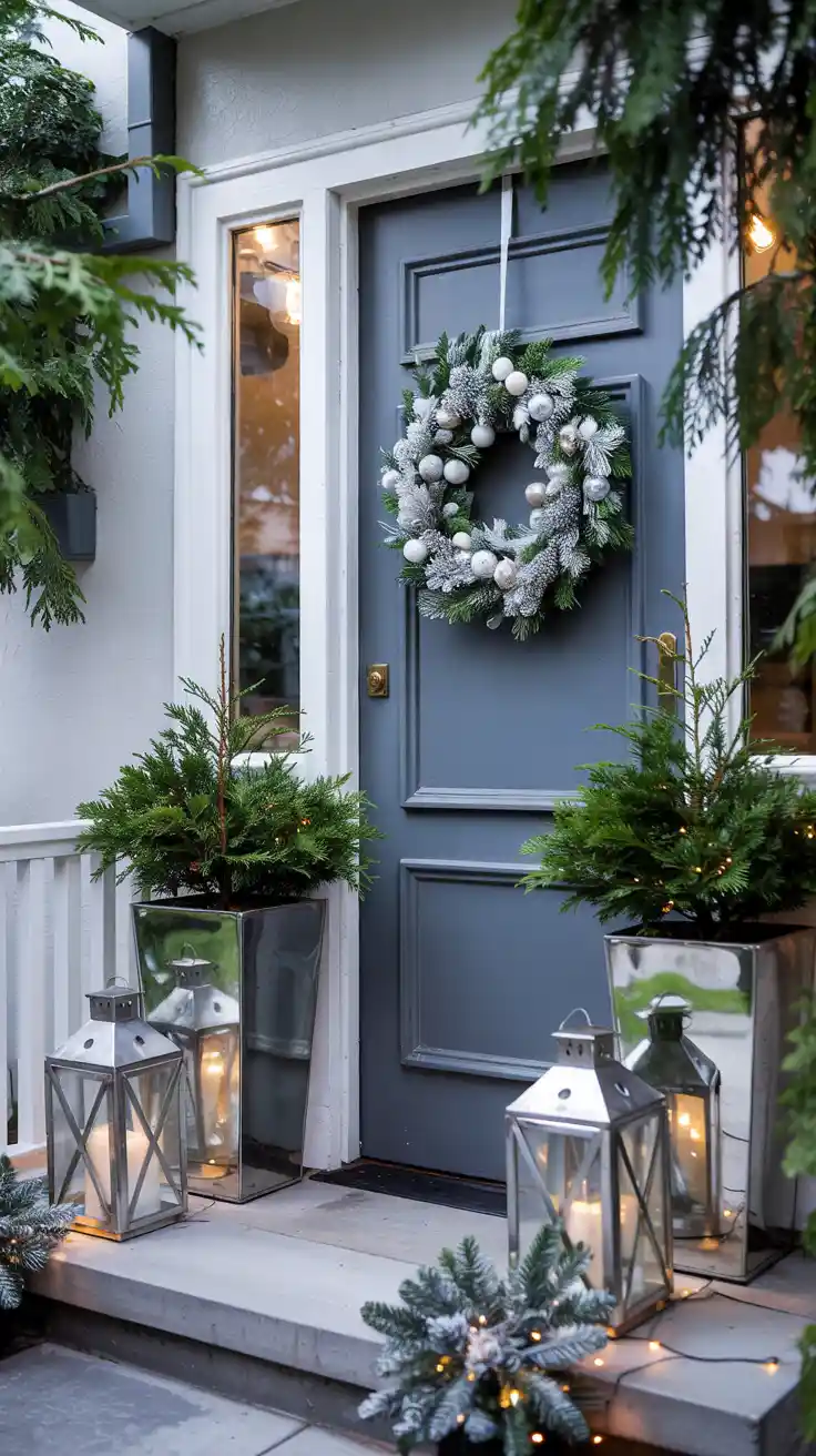 Enchanting Christmas Wreaths for Front Door Ideas 2025 to Elevate Your Holiday Decor