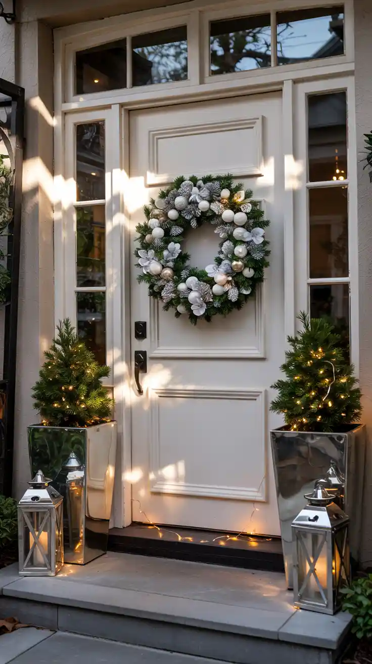 Enchanting Christmas Wreaths for Front Door Ideas 2025 to Elevate Your Holiday Decor