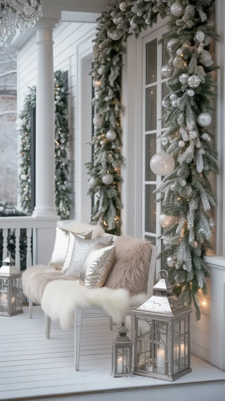 Enchant Your Home With Magical Front Porch Christmas Decor Ideas 2025