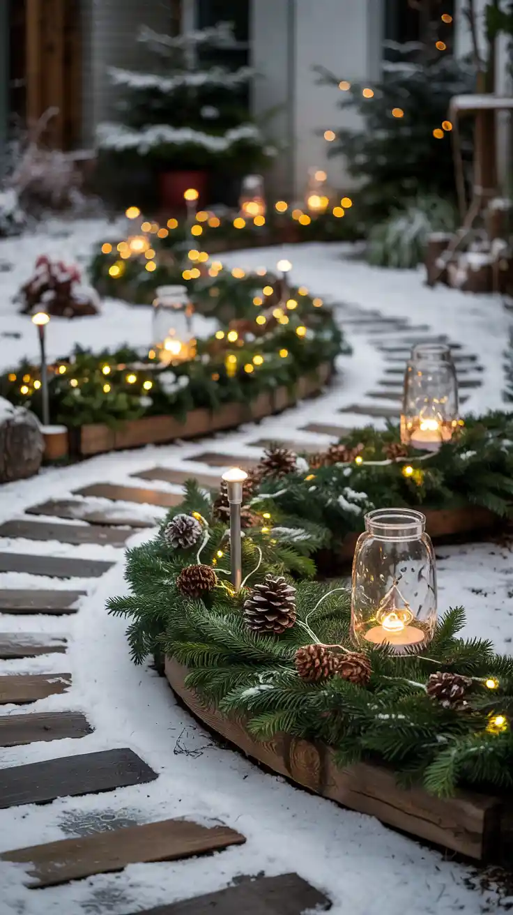 Transform Your Outdoor Space With Enchanting Christmas Pathway Lights 2026