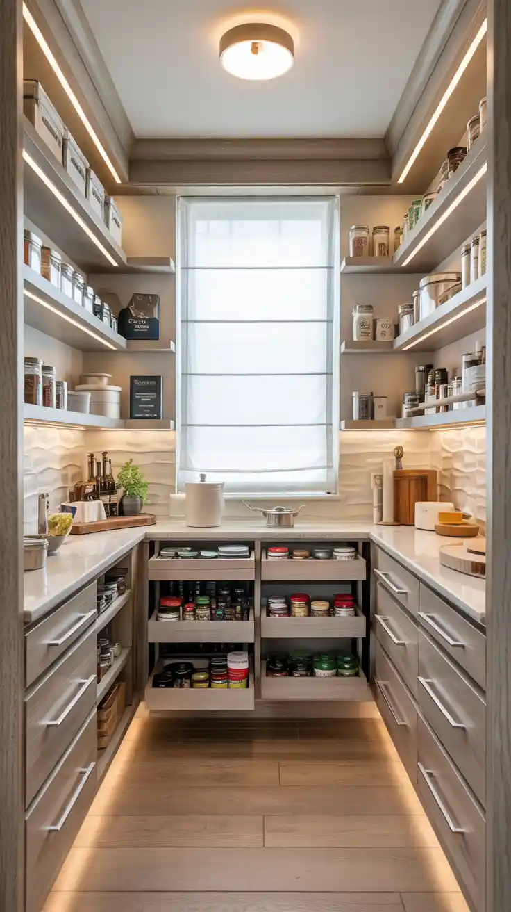 Modern Elegance And Smart Design Trends For Walk In Pantry Ideas 2026