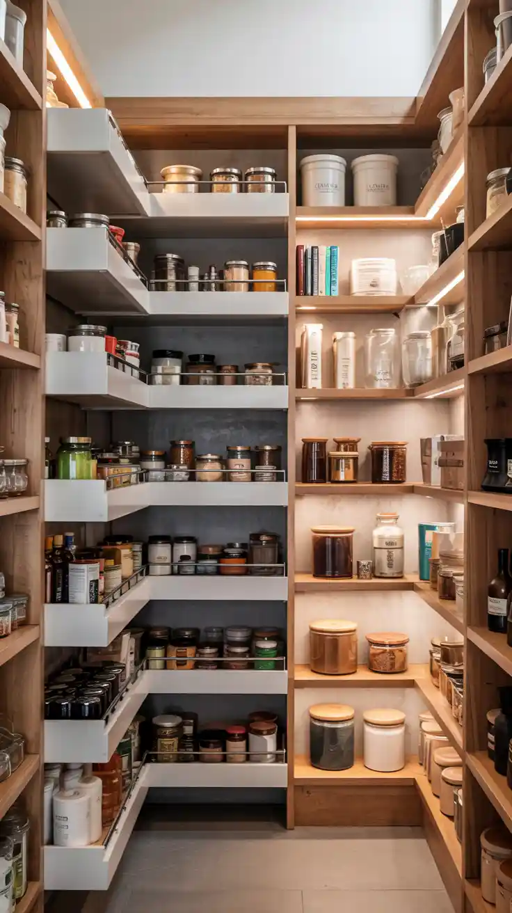 Modern Elegance And Smart Design Trends For Walk In Pantry Ideas 2026