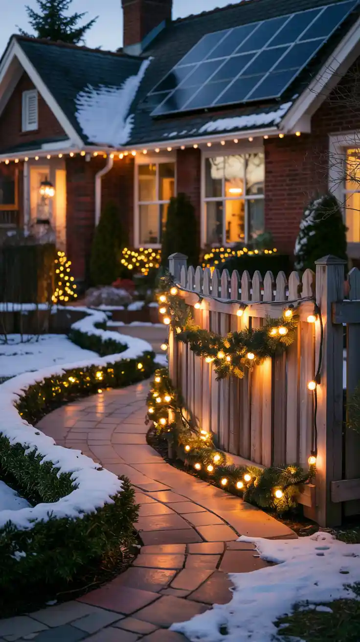 Transform Your Outdoor Space With Enchanting Christmas Pathway Lights 2026