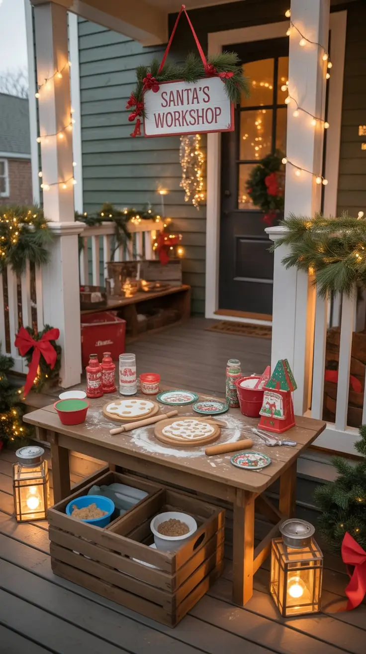 Enchant Your Home With Magical Front Porch Christmas Decor Ideas 2025