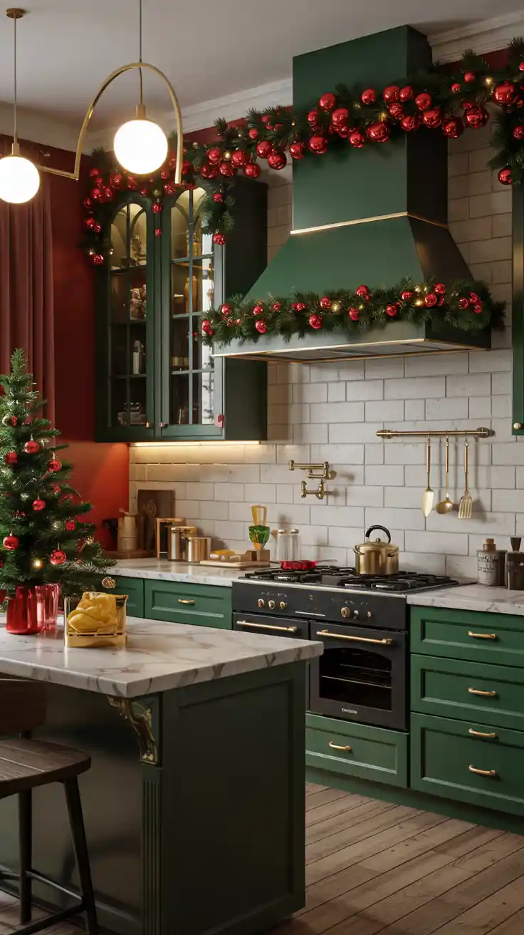 Transform Your Home With Magical Christmas Kitchen Decor Ideas 2025