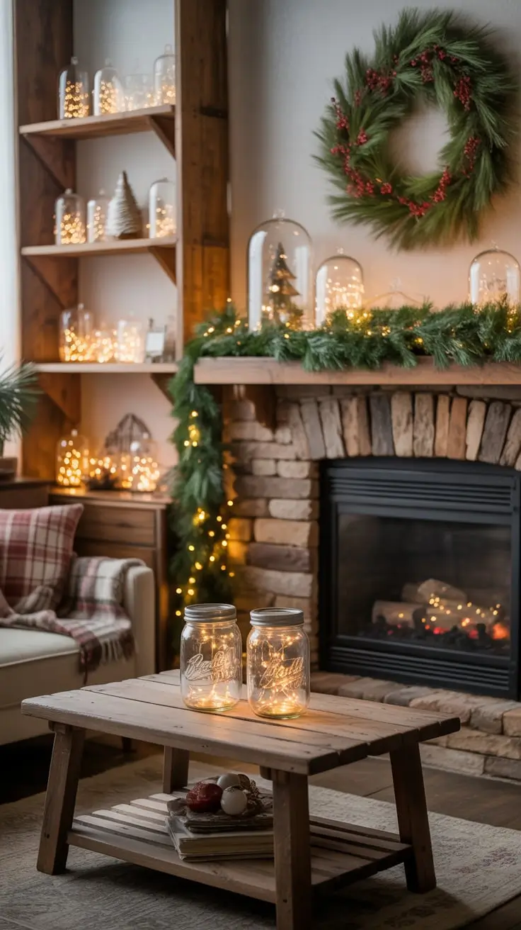 Create a Magical Holiday Glow with Cozy White Lights This Christmas