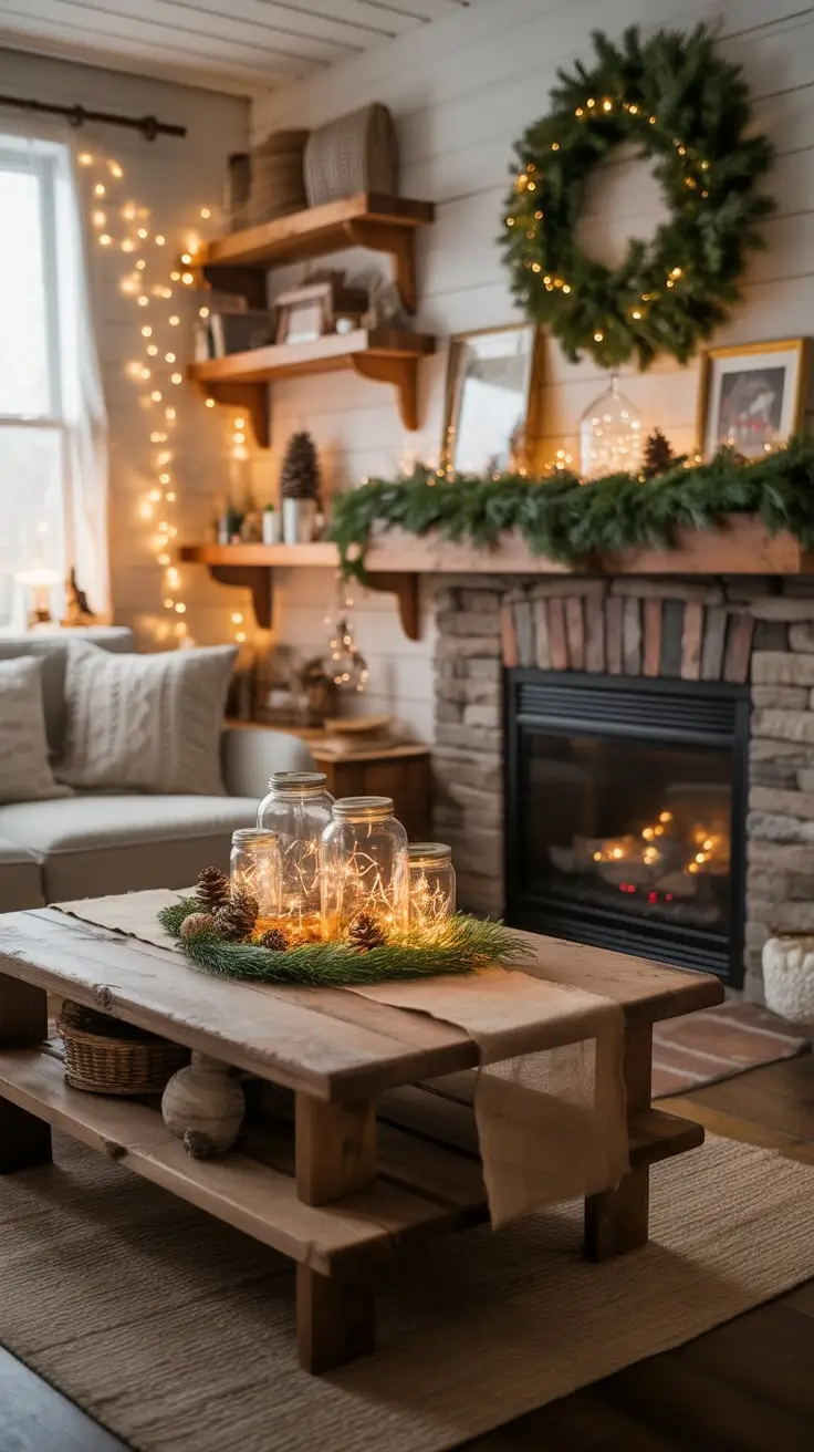 Create a Magical Holiday Glow with Cozy White Lights This Christmas