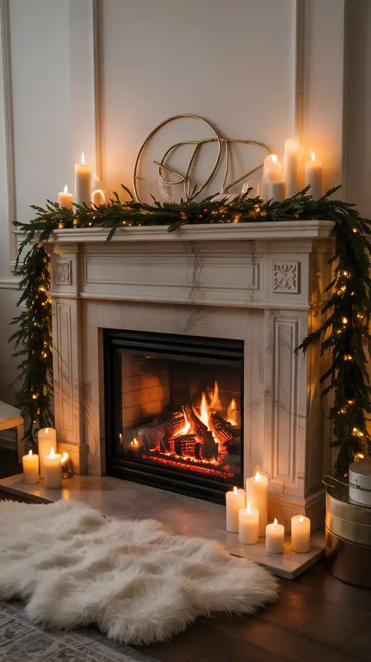 Magical Holiday Hearth: The Most Inspiring Christmas Fireplace Decor Ideas 2025