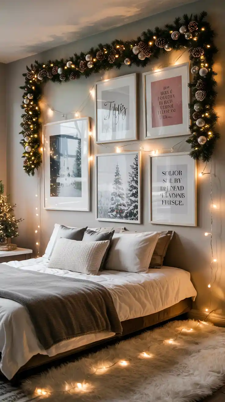 Magical Christmas Bedroom Decor Ideas 2025 To Transform Your Winter Nights