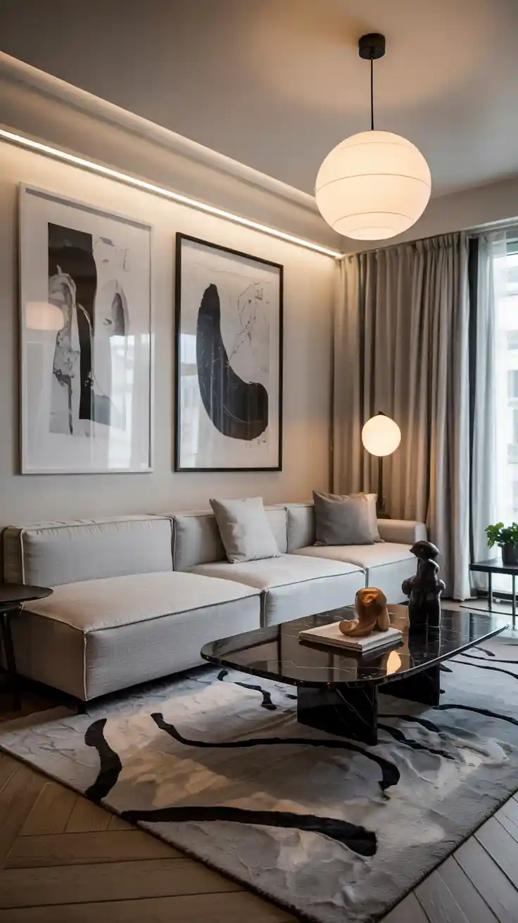 Apartment Living Room Designs 2026 – Modern Trends and Creative Ideas