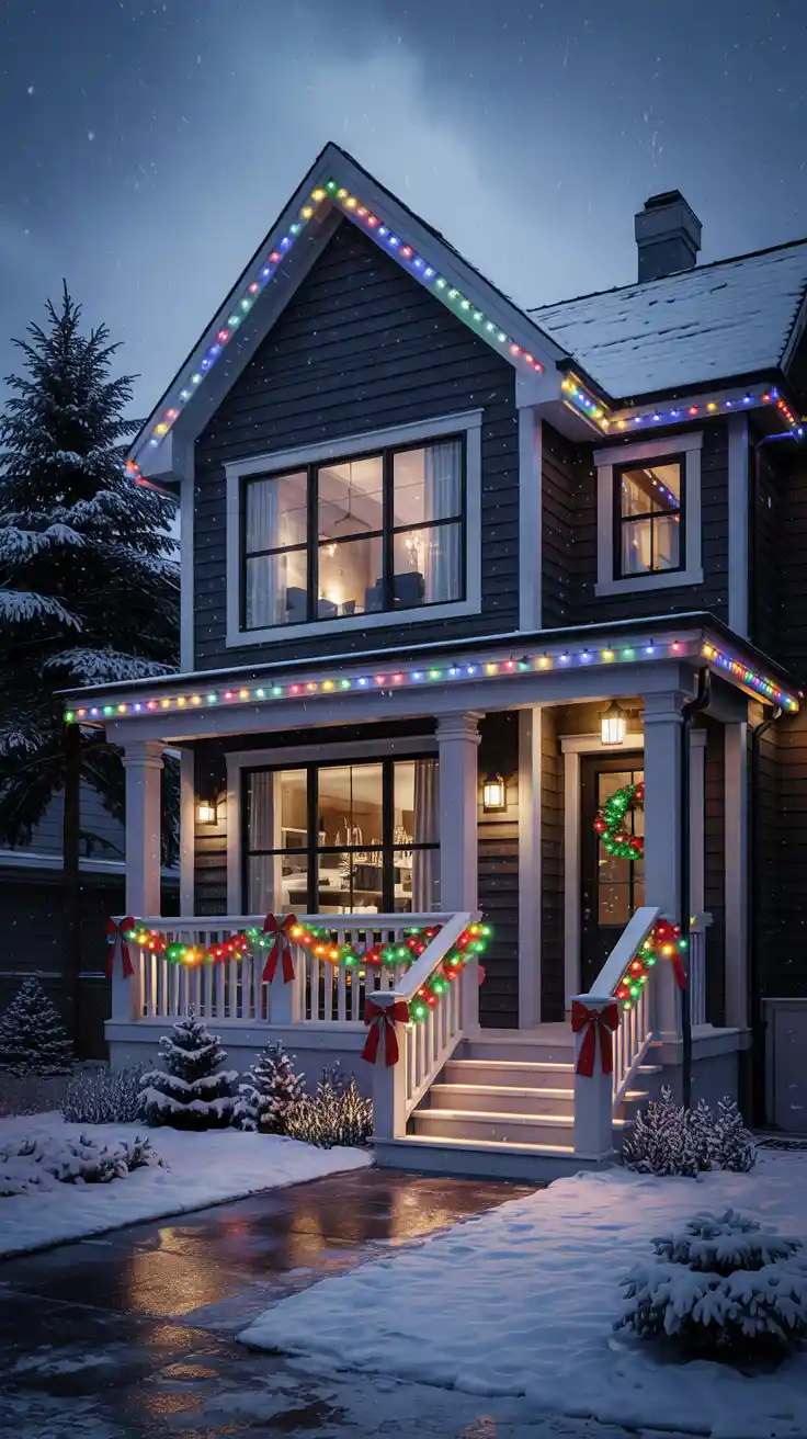 Transform Your Home With Stunning Outdoor Christmas Lights 2026