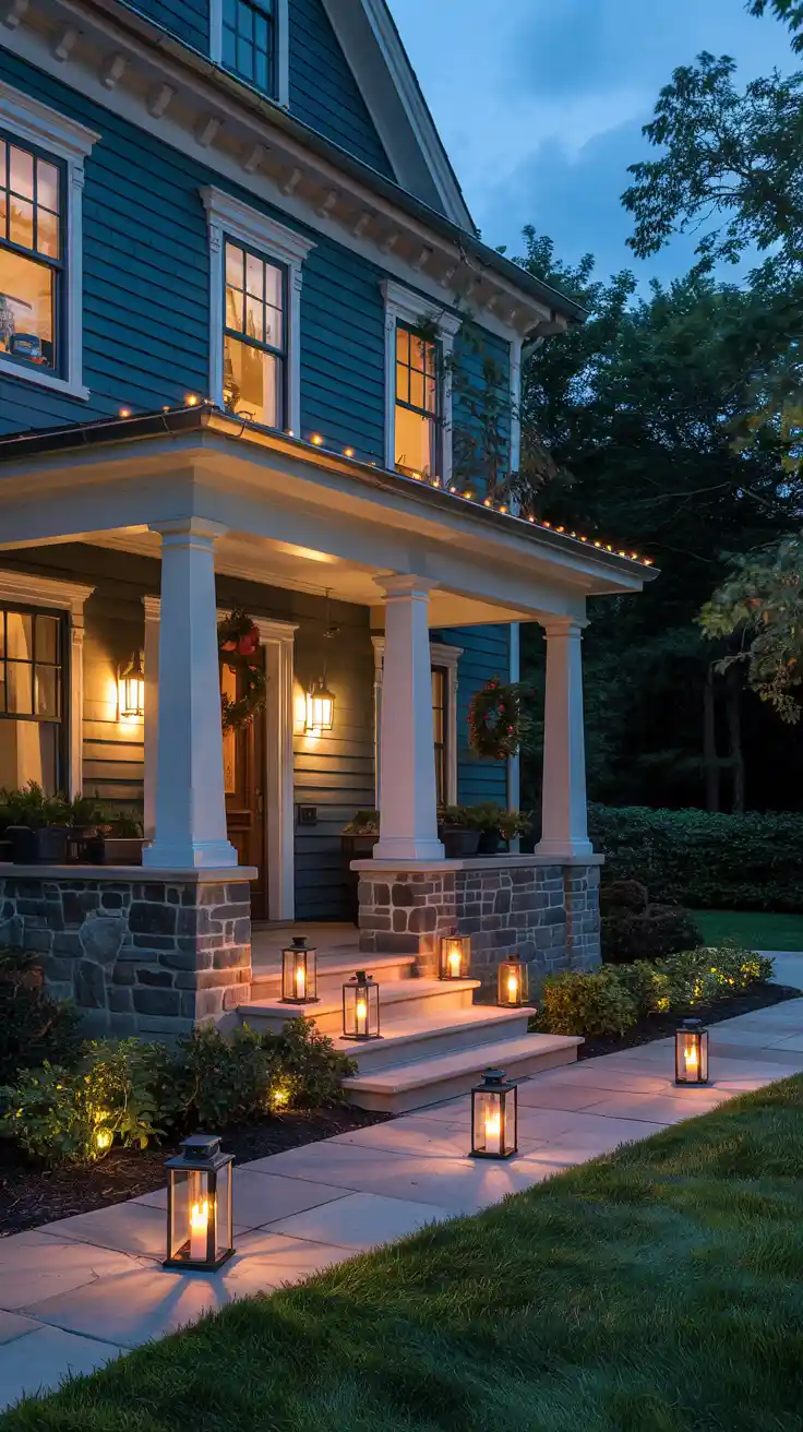 Transform Your Home Into A Winter Wonderland With Stunning Christmas Lights On House Exterior Ideas 2025