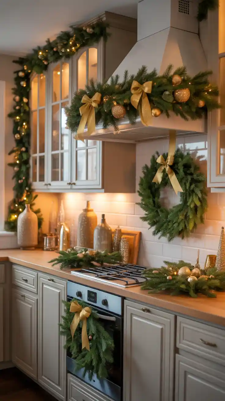 Transform Your Home With Magical Christmas Kitchen Decor Ideas 2025