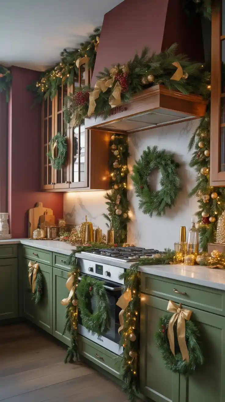 Transform Your Home With Magical Christmas Kitchen Decor Ideas 2025