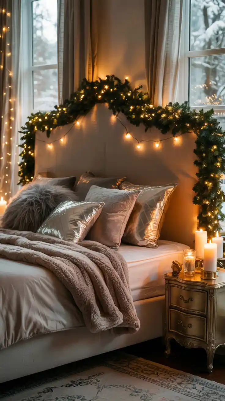 Transform Your Space With Stunning Christmas Lights In The Bedroom 2026