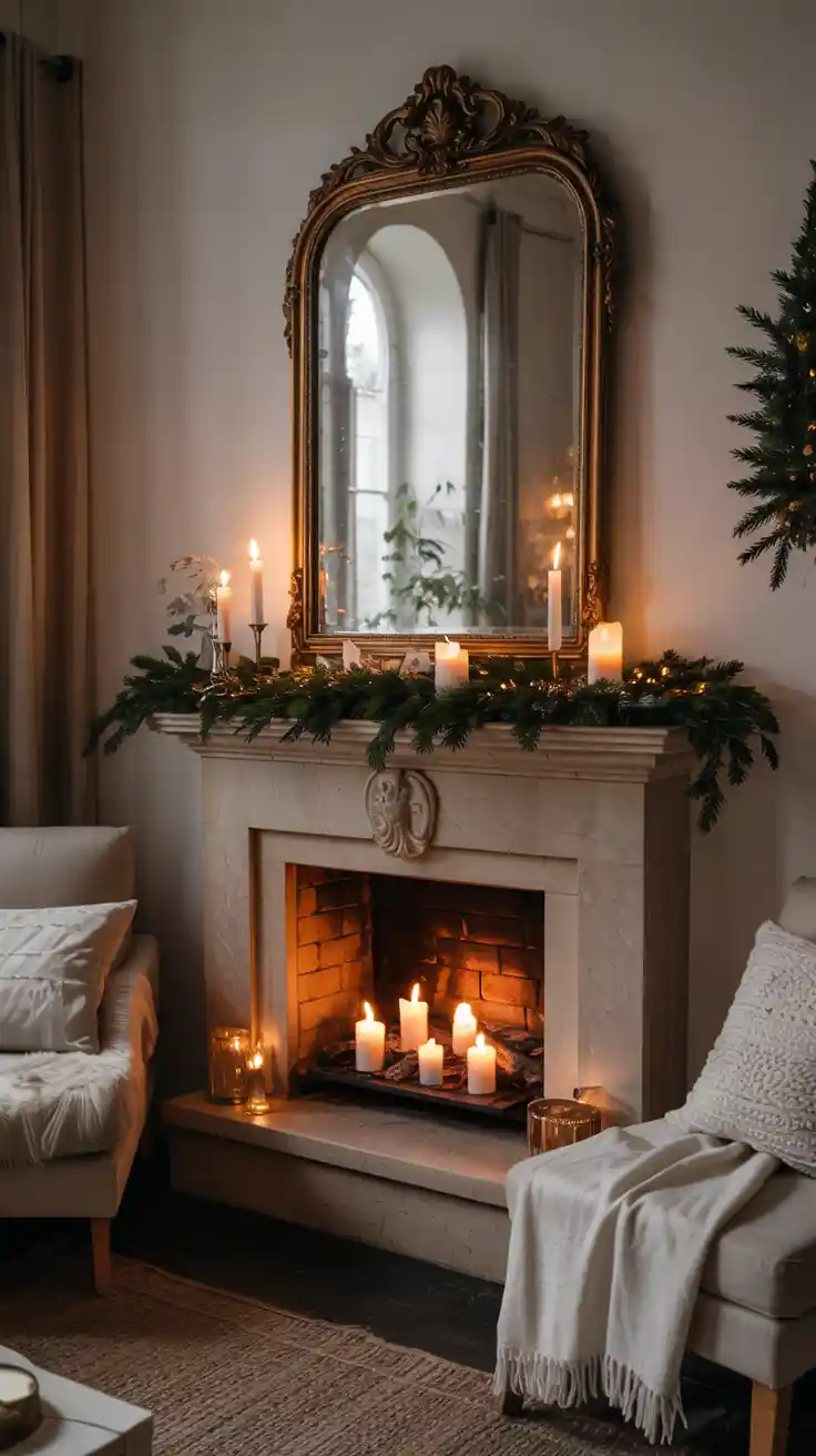Magical Holiday Hearth: The Most Inspiring Christmas Fireplace Decor Ideas 2025