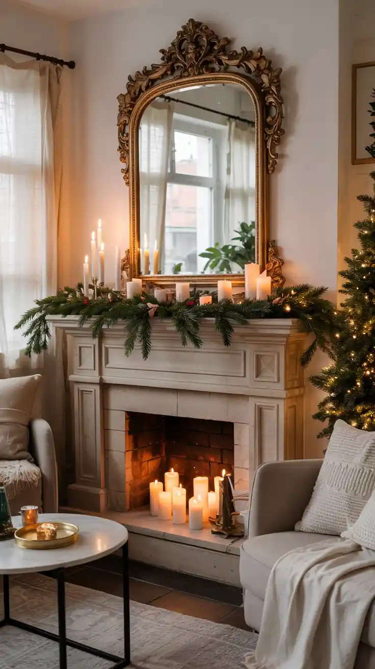 Magical Holiday Hearth: The Most Inspiring Christmas Fireplace Decor Ideas 2025