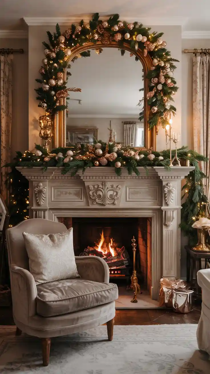 Magical Holiday Hearth: The Most Inspiring Christmas Fireplace Decor Ideas 2025