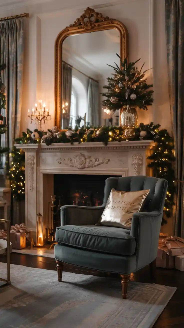 Magical Holiday Hearth: The Most Inspiring Christmas Fireplace Decor Ideas 2025