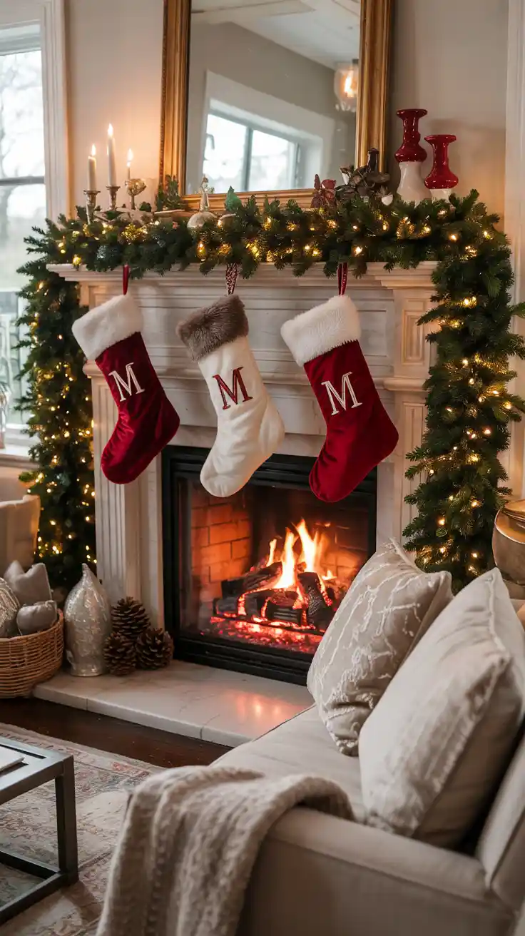 Magical Holiday Hearth: The Most Inspiring Christmas Fireplace Decor Ideas 2025