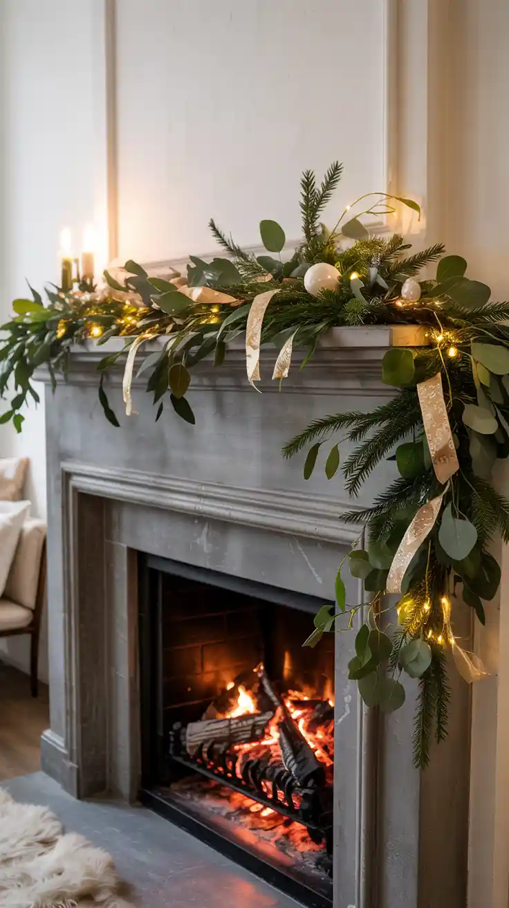 Magical Holiday Hearth: The Most Inspiring Christmas Fireplace Decor Ideas 2025