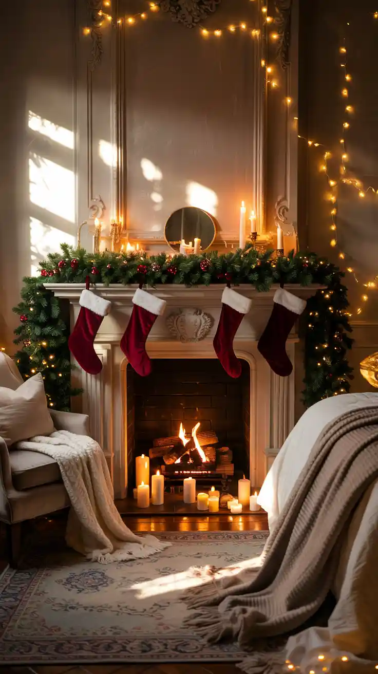 Magical Christmas Bedroom Decor Ideas 2025 To Transform Your Winter Nights