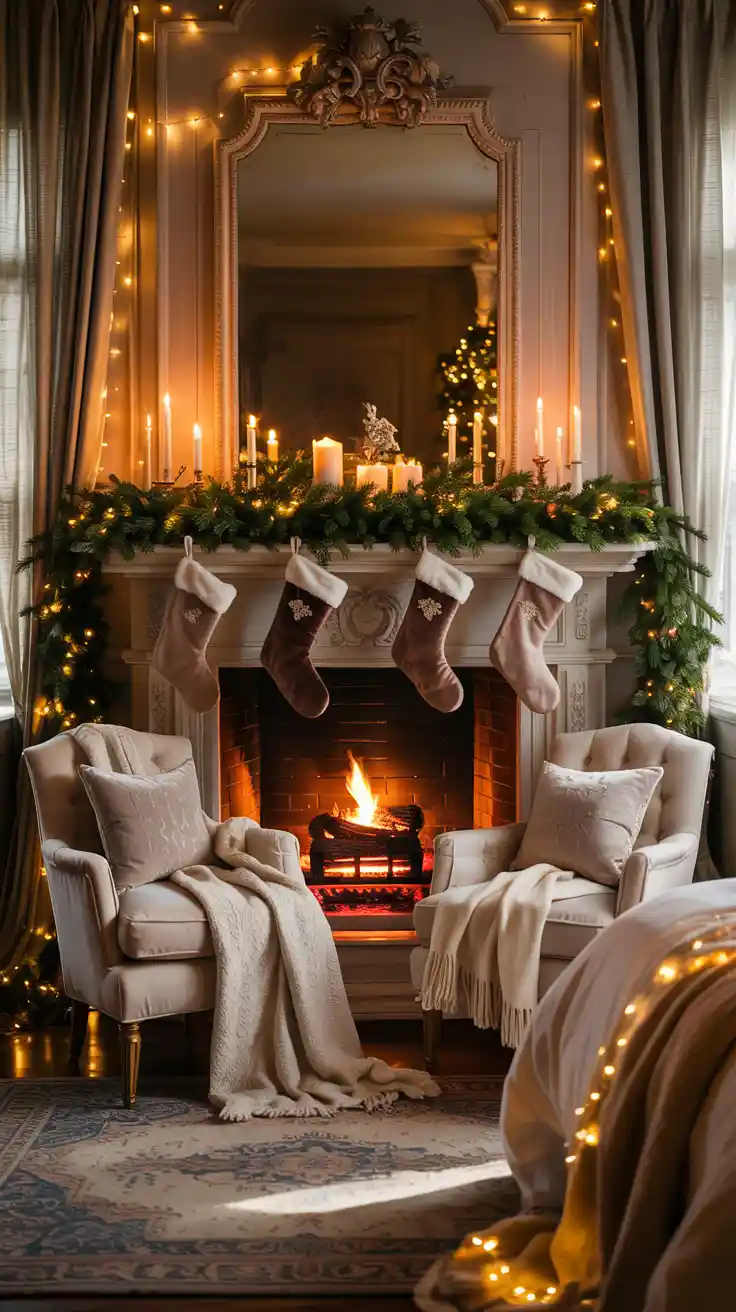 Magical Christmas Bedroom Decor Ideas 2025 To Transform Your Winter Nights