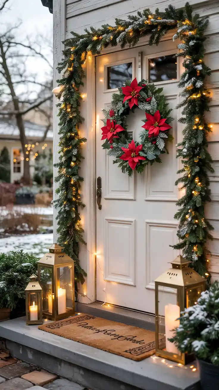 Enchanting Christmas Wreaths for Front Door Ideas 2025 to Elevate Your Holiday Decor