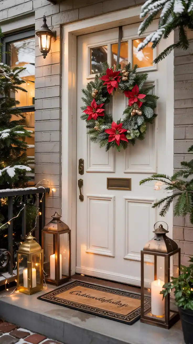 Enchanting Christmas Wreaths for Front Door Ideas 2025 to Elevate Your Holiday Decor