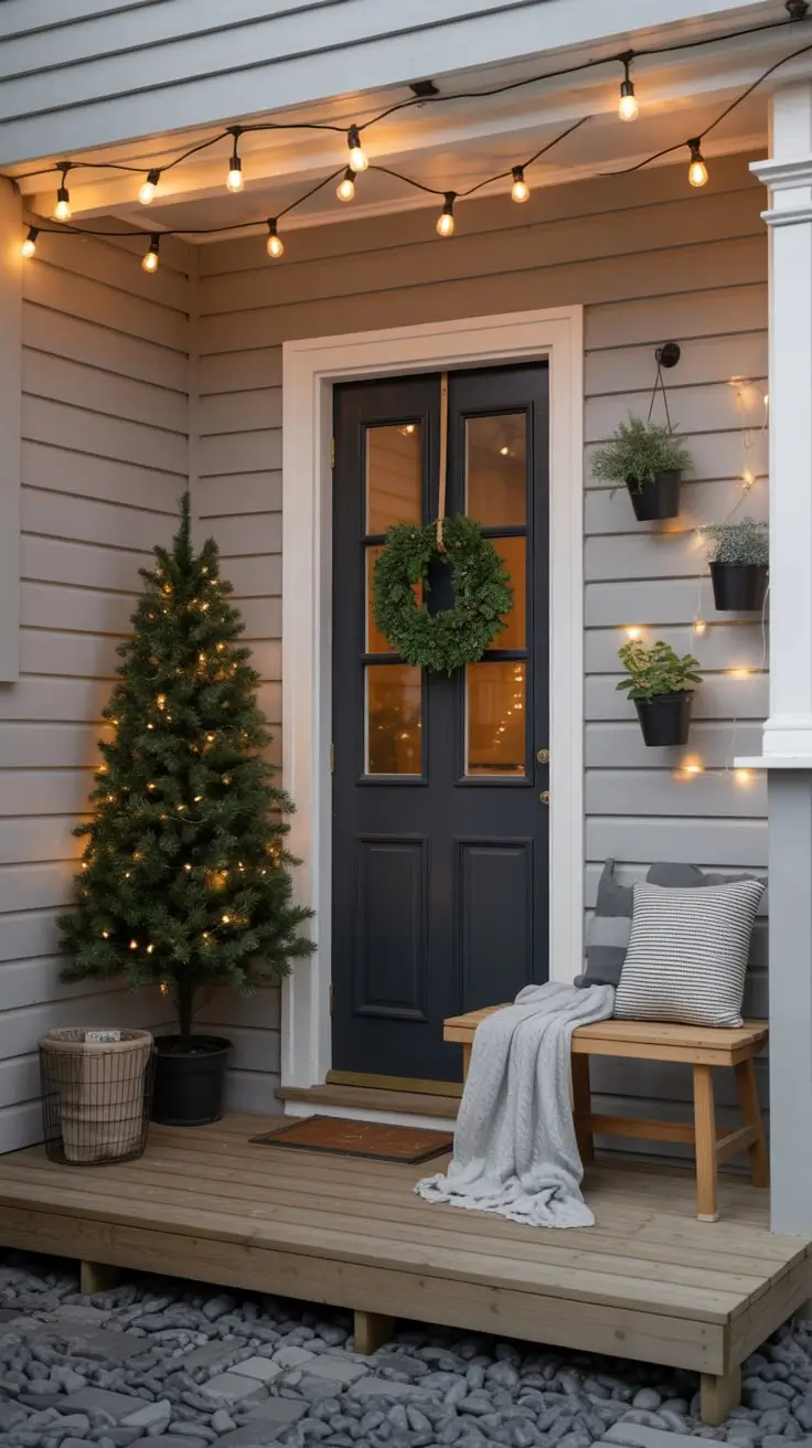 Enchant Your Home With Magical Front Porch Christmas Decor Ideas 2025
