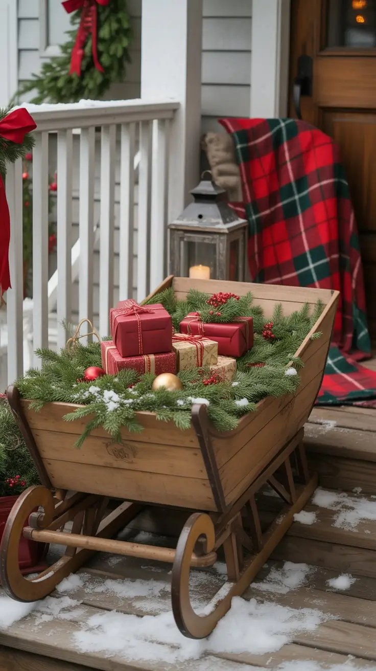 Enchant Your Home With Magical Front Porch Christmas Decor Ideas 2025