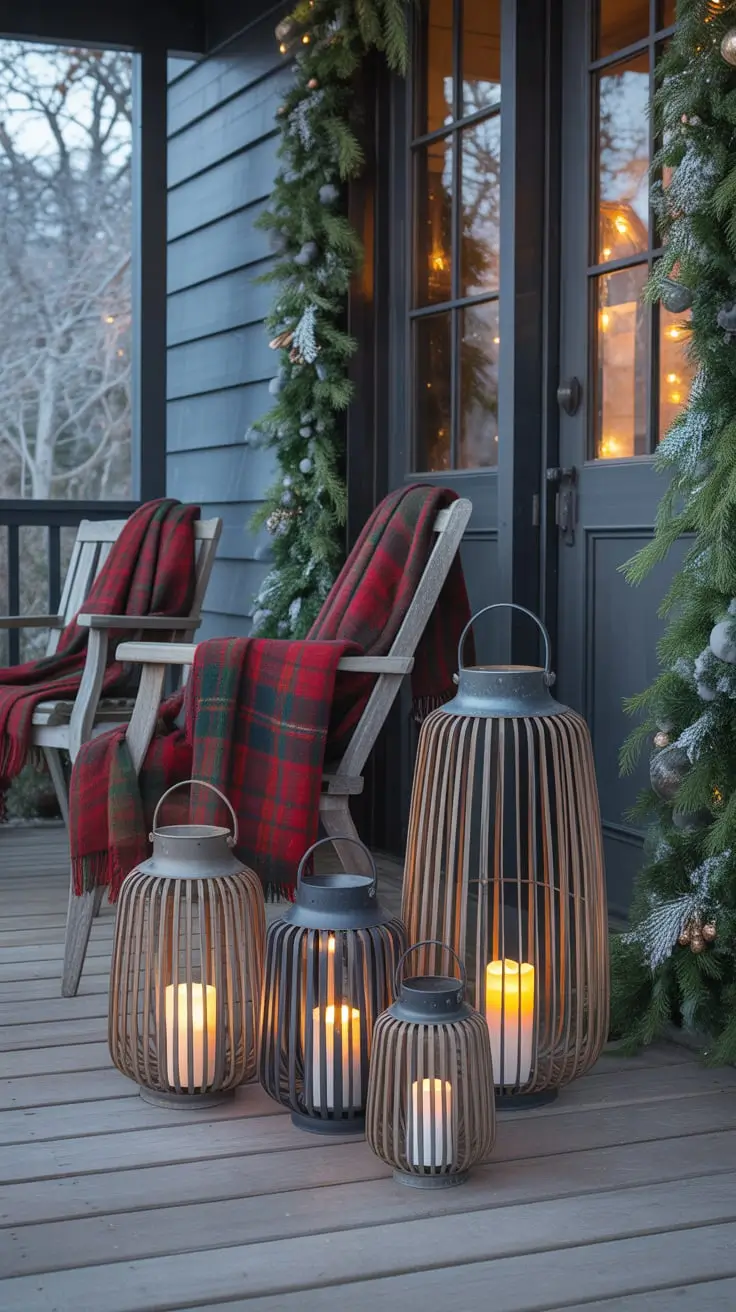 Enchant Your Home With Magical Front Porch Christmas Decor Ideas 2025