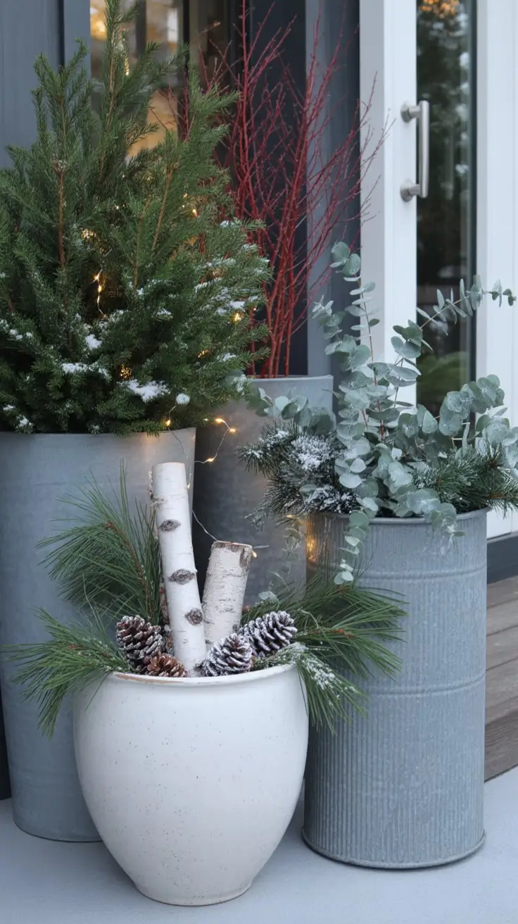 Enchant Your Home With Magical Front Porch Christmas Decor Ideas 2025