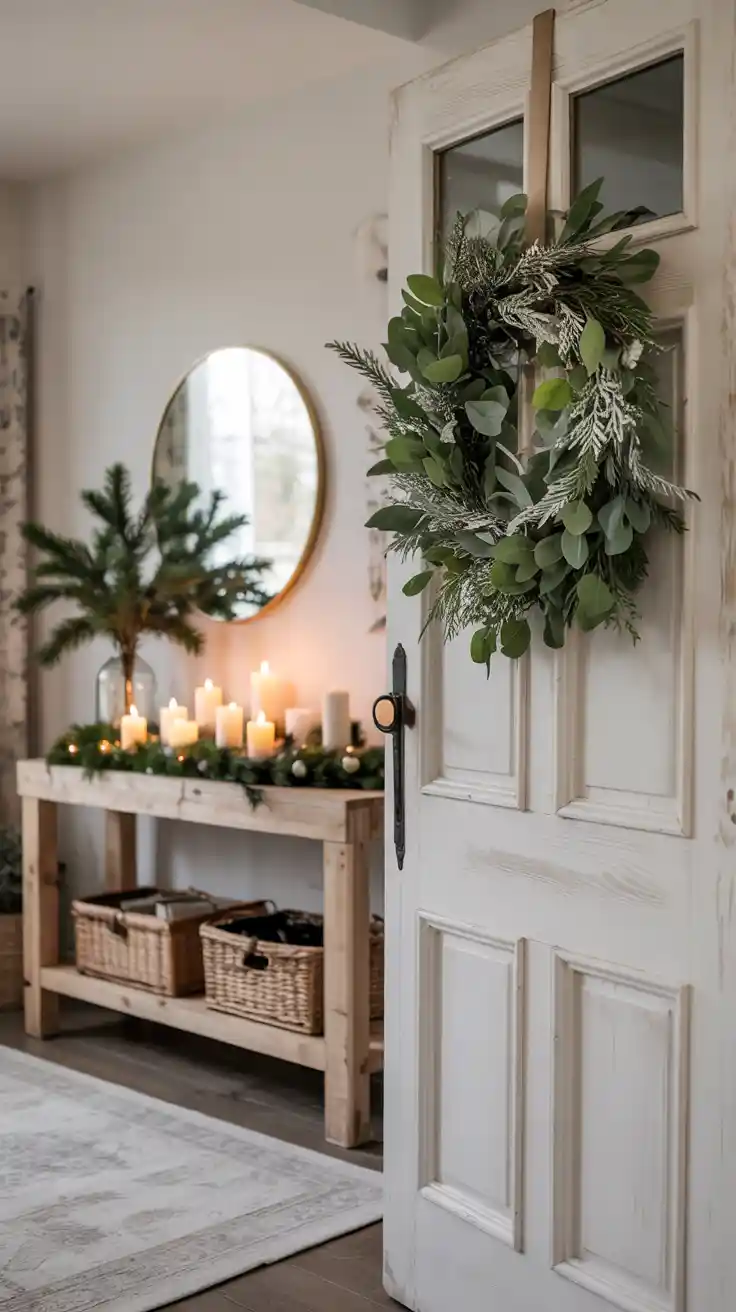Enchanting Christmas Wreaths for Front Door Ideas 2025 to Elevate Your Holiday Decor