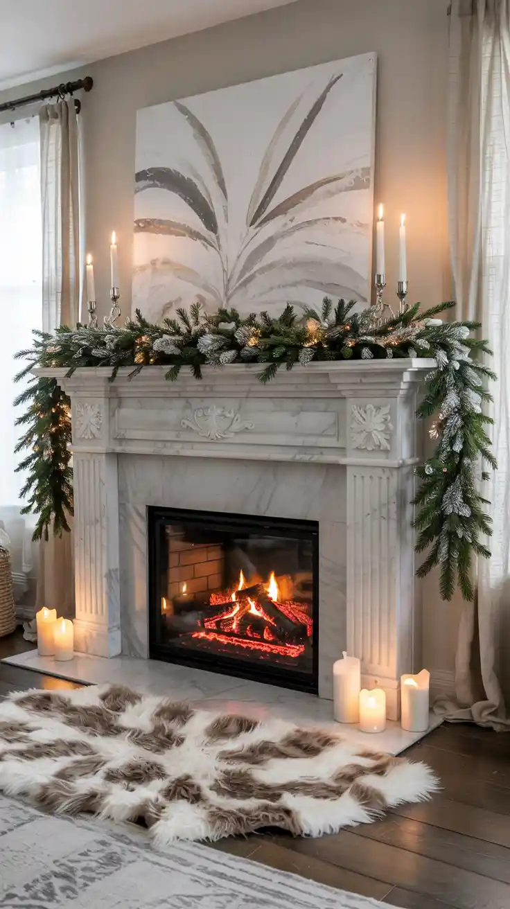 Magical Holiday Hearth: The Most Inspiring Christmas Fireplace Decor Ideas 2025