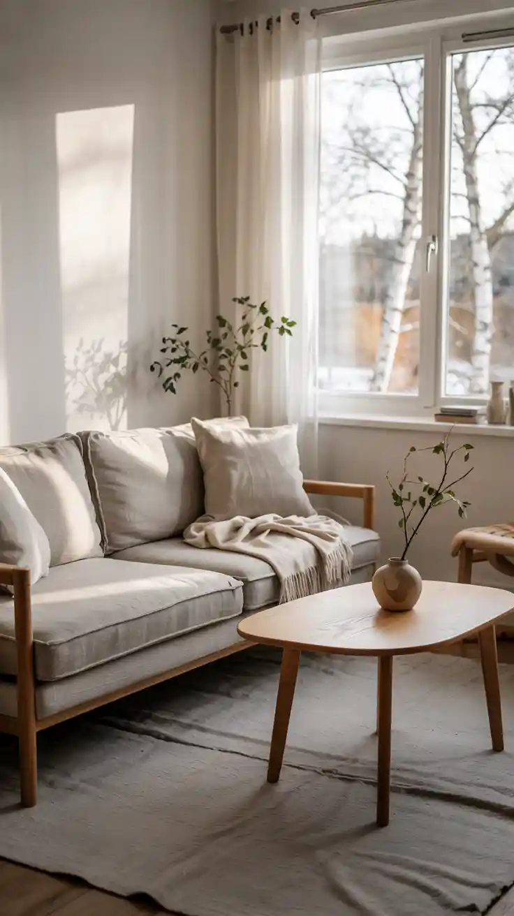 Discover Fresh Scandinavian Living Room Ideas 2026 for a Cozy and Modern Home