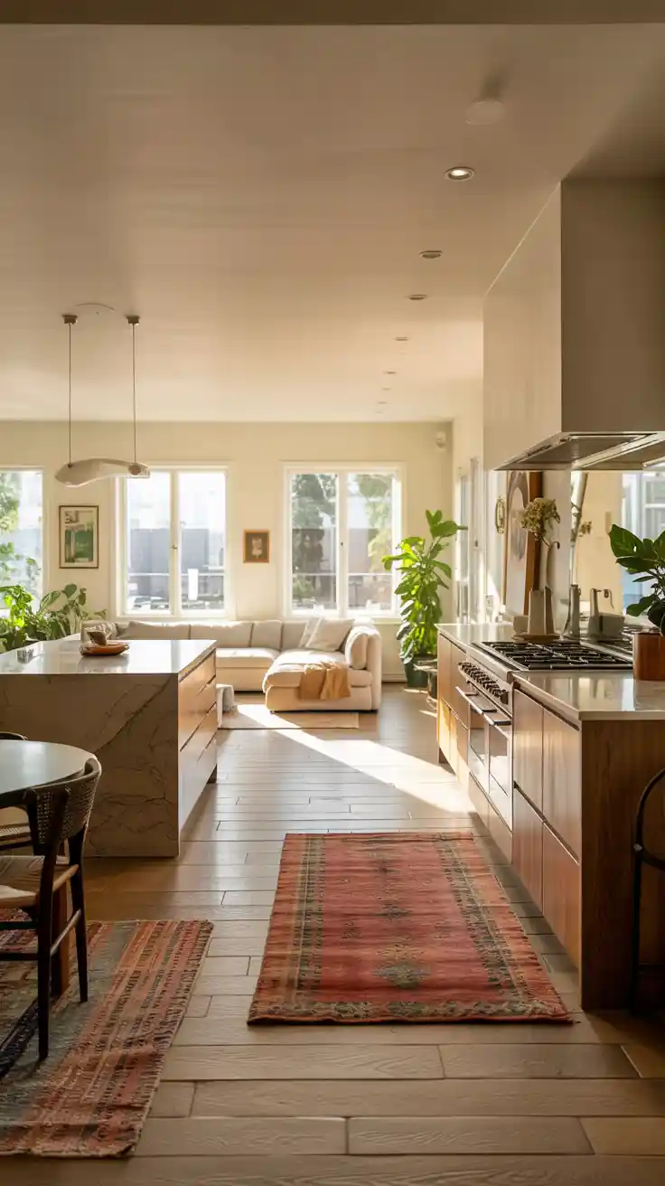 Modern Home Inspiration With Open Kitchen Living Rooms For 2026