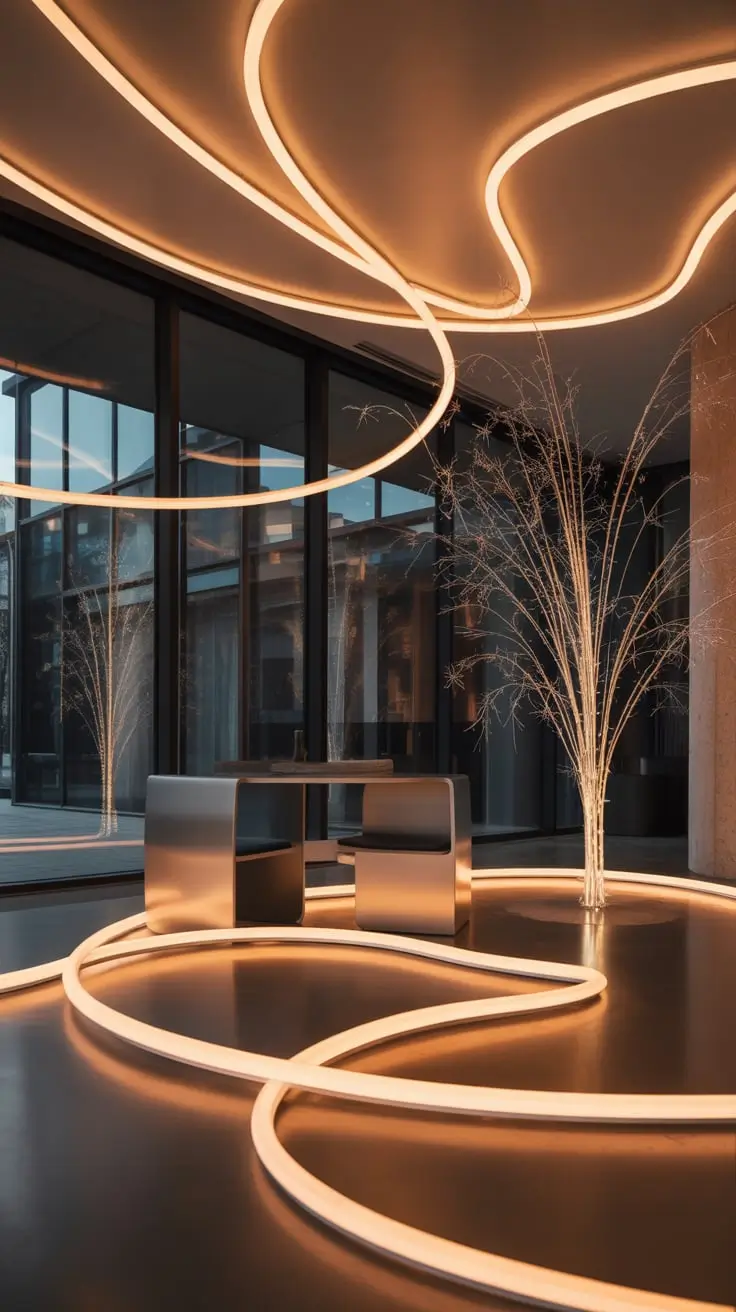 Create a Magical Holiday Glow with Cozy White Lights This Christmas