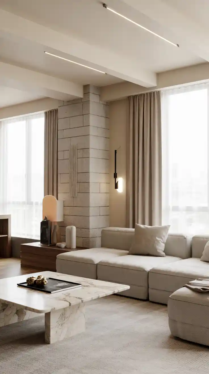 Apartment Living Room Designs 2026 – Modern Trends and Creative Ideas