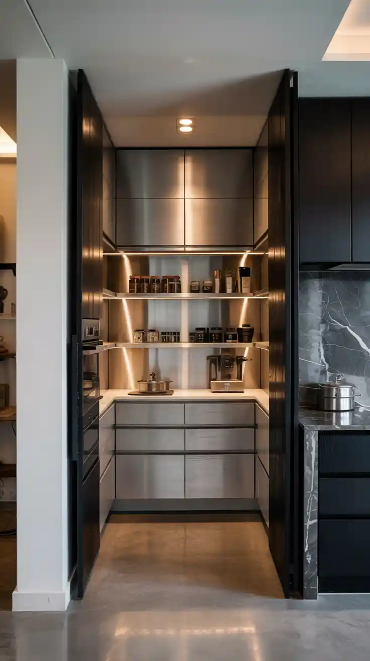 Reimagine Your Kitchen With Hidden Pantry Ideas 2026 For Modern Living