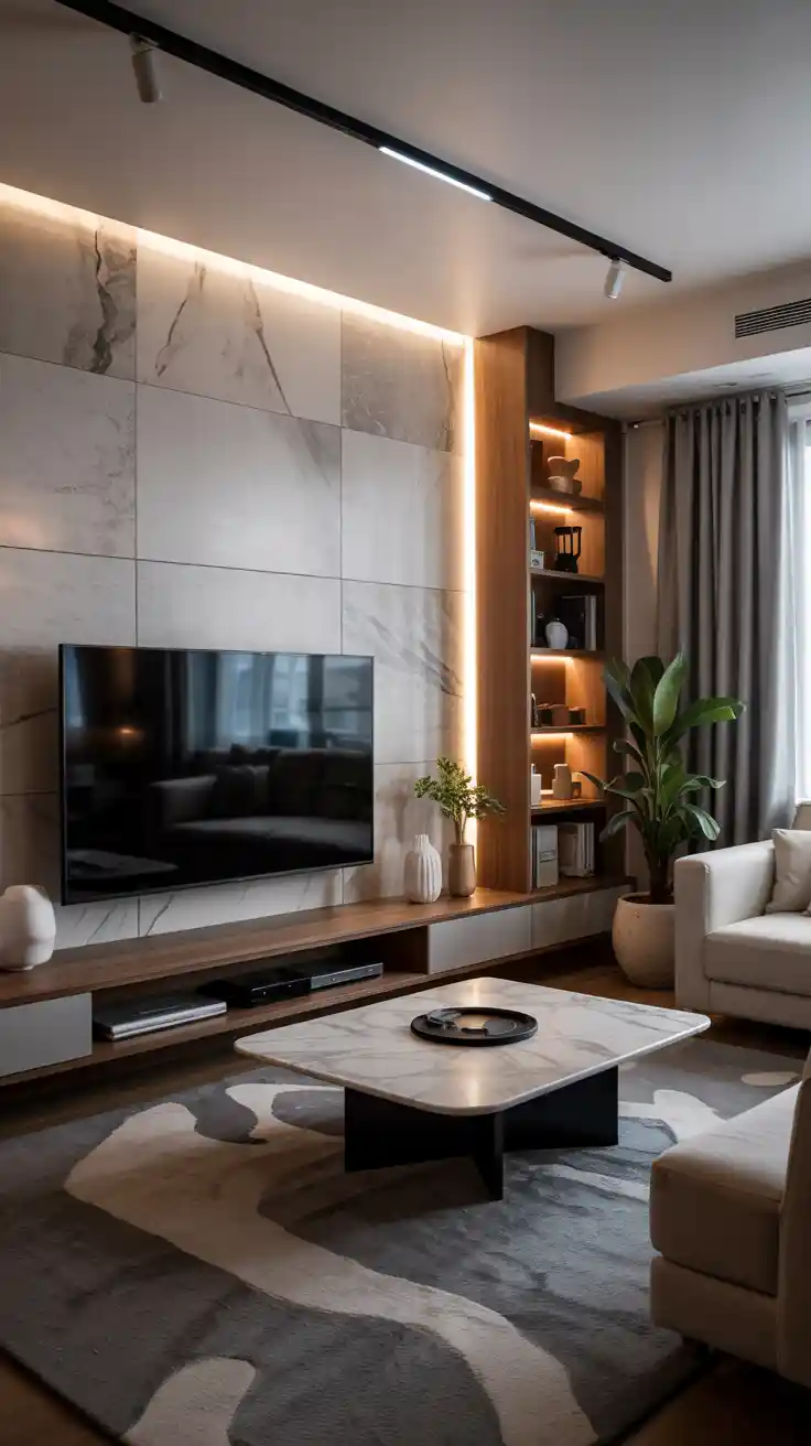 Apartment Living Room Designs 2026 – Modern Trends and Creative Ideas