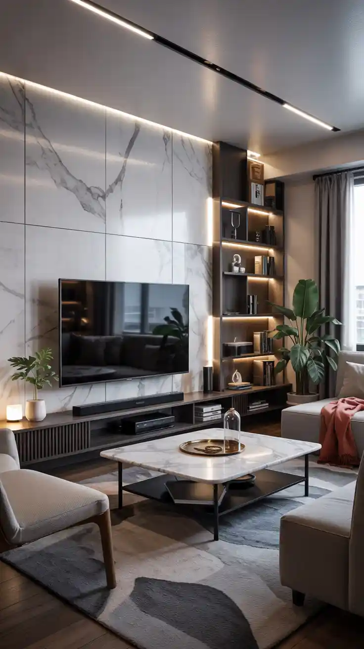 Apartment Living Room Designs 2026 – Modern Trends and Creative Ideas