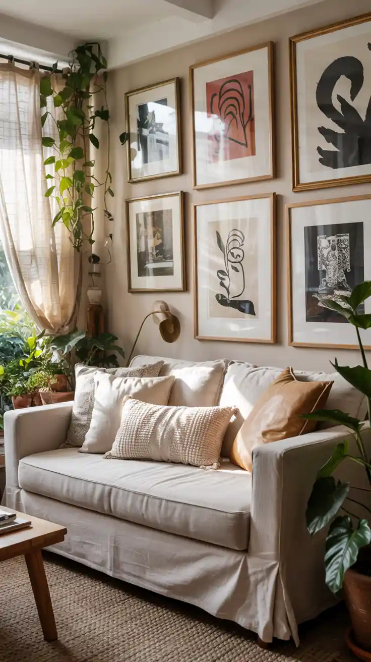 Wall Art For Living Room Ideas 2026 – Modern Trends And Creative Decor Inspiration