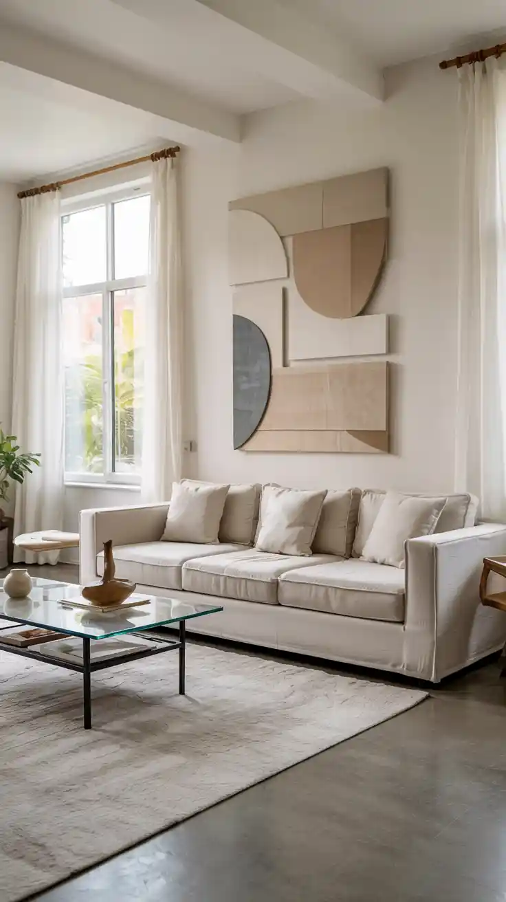 Wall Art For Living Room Ideas 2026 – Modern Trends And Creative Decor Inspiration